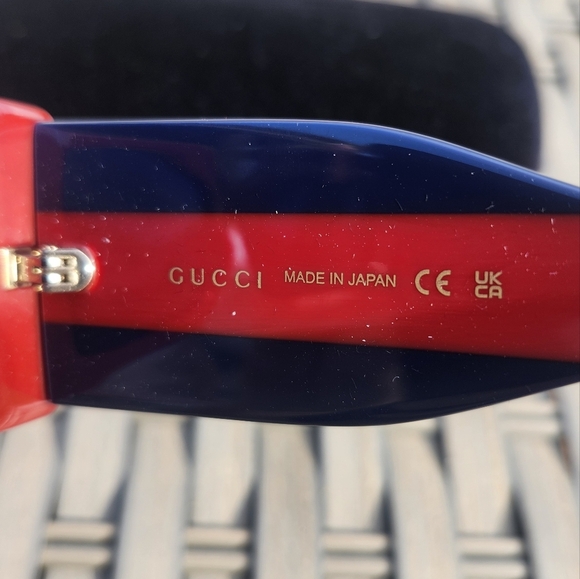 Gucci Rectangular Frame 2025 Cruise Collection Sunglasses - Picture 5 of 9